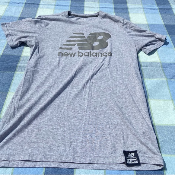 New Balance Other - Gray New Balance Tee. Mens Medium